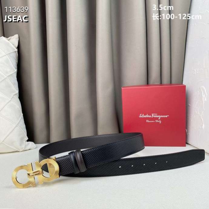 Picture of Ferragamo Belts _SKUFerragamobelt35mmX100-125cm8L302790